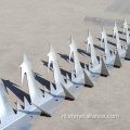 Heet gedompelde gegalvaniseerde antiwand klimmen spikes